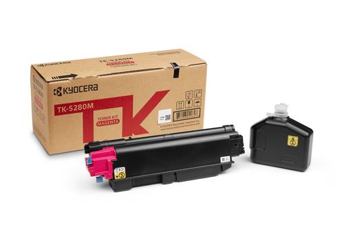 KYOCERA TK5280M Magenta Toner Cartridge 11k pages - 1T02TWBNL0 (1T02TWBNL0)