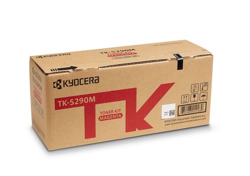 KYOCERA TK5290M Magenta Toner Cartridge 13k pages - 1T02TXBNL0 (1T02TXBNL0)