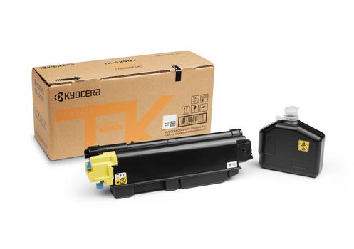 KYOCERA TK5290Y Yellow Toner Cartridge 13k pages - 1T02TXANL0 (1T02TXANL0)