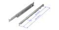 SALICRU USV SALICRU Rack Rails 19" long (60Kg Max)-550mm to 1100mm (698OP000037)