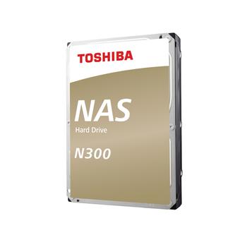 TOSHIBA BULK N300 NAS Hard Drive 10TB 256MB SATA 3.5 (HDWG11AUZSVA)