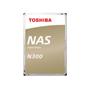 TOSHIBA a N300 NAS - Hard drive - 10 TB - internal - 3.5" - SATA 6Gb/s - 7200 rpm - buffer: 256 MB (HDWG11AUZSVA)