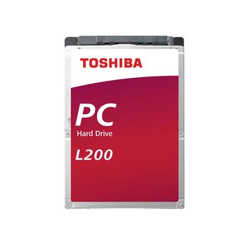 TOSHIBA L200 2,5" Retail 2TB 128mb/ 5400RPM/ Laptop PC (HDWL120EZSTA)