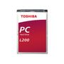 TOSHIBA L200 2,5" Retail 2TB 128mb/ 5400RPM/ Laptop PC