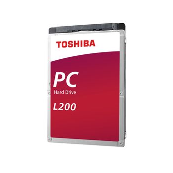 TOSHIBA L200 Slim 1TB 2.5" 5,400rpm SATA-600 (HDWL110EZSTA)