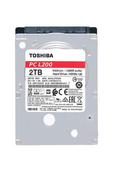 TOSHIBA L200 2.5" 2000 Gb Serial Ata  (HDWL120EZSTA)