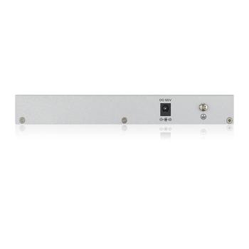 ZYXEL GS1200-5HPv2_ 5 Port Gigabit PoE_ webmanaged Switch_ 4x PoE_ 60 Watt_ fanless (GS1200-5HPV2-EU0101F)