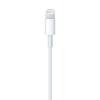 APPLE Lightning til USB Kabel 1 m For lading og synkronisering av iPhone/ iPod/ iPad til Mac/ Windows PC (MQUE2ZM/A)