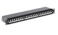 TRENDNET Patchpanel 24-port Cat6a geschirmt 19"