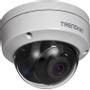 TRENDNET IPCam In/Outdoor 2MP H.265 WDR PoE IR-LEDs Dome 4mm F1.2
