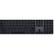 APPLE Magic Keyboard With Numeric Engelsk - USA Grå, Svart