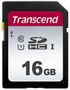 TRANSCEND Memory card Transcend SDHC SDC300S 16GB CL10 UHS-I U1 Up to 95MB/S