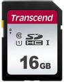 TRANSCEND Memory card Transcend SDHC SDC300S 16GB CL10 UHS-I U1 Up to 95MB/S
