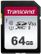 TRANSCEND Memory card Transcend SDXC SDC300S 64GB CL10 UHS-I U3 Up to 95MB/S