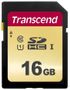 TRANSCEND SDHC-kort Premium 500S Class 10, UHS-I, UHS-Class 1 16 GB
