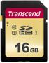 TRANSCEND Memory card Transcend SDHC SDC500S 16GB CL10 UHS-I U1 Up to 95MB/S