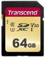 500S 64GB SDXC UHS-I minneskort