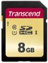TRANSCEND SDHC UHS-1 8GB MLC