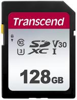 Transcend 300S - flashminnekort - 128 GB - SDXC UHS-I