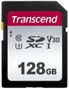 TRANSCEND Memory card Transcend SDXC SDC300S 128GB CL10 UHS-I U3 Up to 95MB/S