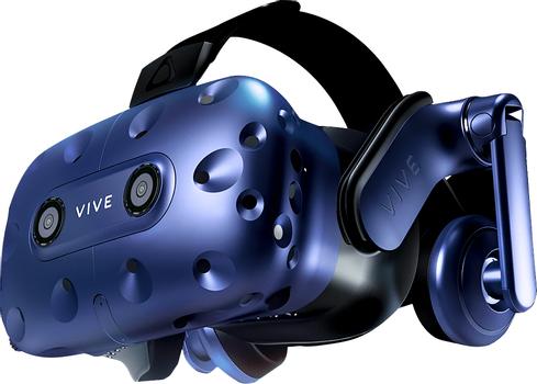 HTC Vive Pro Virtual Reality Heads (99HANW017-00)