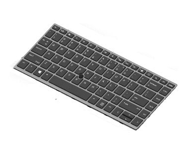 HP L14379-A41 laptop spare part Keyboard (L14379-A41)