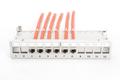 DIGITUS MODULAR PATCH PANEL SHIELDEDDESKTOP 12-PORT COLOR GREY IN (DN-93706)