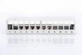 DIGITUS MODULAR PATCH PANEL SHIELDEDDESKTOP 12-PORT COLOR GREY IN (DN-93706)