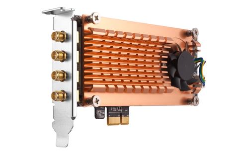 QNAP Wireless PCIe expansion card Dual-band AC2600 wireless PCIe expansion card (QWA-AC2600)
