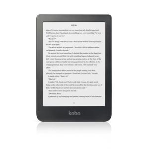 KOBO Clara HD - eBook reader - 8 GB - 6" (N249-KU-BK-K-EP)
