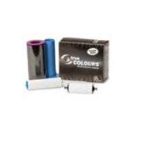 ZEBRA Ribbon, Mono -White, 1500 Images, ZC100/ ZC300 (800300-309EM)