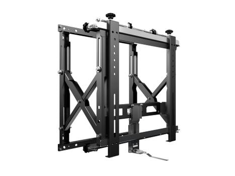 MULTIBRACKETS Public Video Wall Mount Glide HD Wall mount for LCD / LED panel iron black 35kg max screen size 40/70inch (7350073735792)