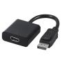GEMBIRD Displayport male to HDMI female adapter, 10cm, black