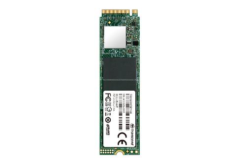 TRANSCEND SSD 256GB Transcend M.2 MTE110S (M.2 2280) PCIe Gen3 x4 NVMe (TS256GMTE110S)