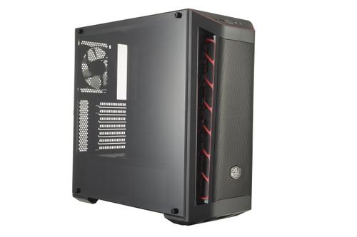 Cooler Master Case Midi CoolerM.MasterBox MB511 red (MCB-B511D-KANN-S00)