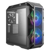 Cooler Master CoolerMaster MasterCase H500M ATX-kotelo ilman virtalähdettä, musta