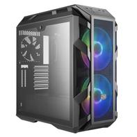 Cooler Master MasterCase H500M - Miditårn - utvidet ATX (E-ATX) - ingen strømforsyning (ATX / PS/2) - jerngrå - USB/lyd