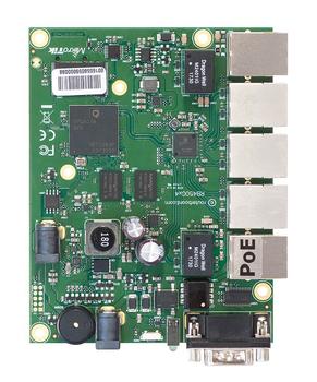 MIKROTIK RouterBOARD 450Gx4 with four (RB450GX4)