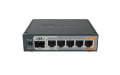 MikroTik RouterBOARD hEX S - ruter - stasjonær