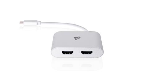 IOGEAR USB-C to Dual HDMI Adapter (GUC3CHD22)