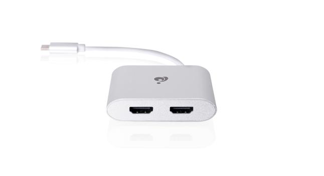 IOGEAR USB-C to Dual HDMI Adapter (GUC3CHD22)