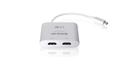 IOGEAR USB-C to Dual HDMI Adapter (GUC3CHD22)