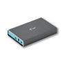 I-TEC MYSAFE USB-C 2.5IN SATA HDD/SSD METAL EXTERNAL CASE 10GB ACCS