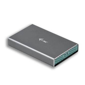 I-TEC MYSAFE USB-C/ USB-A 2X M.2 SATA DRIVE MET EXT.C.W.RAID 10GB CHSS (CAMYSAFEDUALM2)