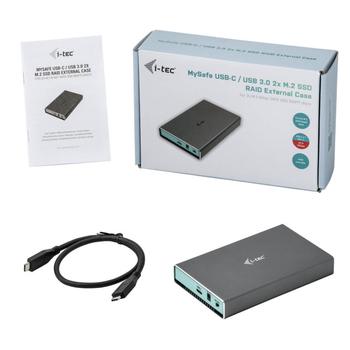 I-TEC Mysafe Usb 3.0 / Usb-C 3.1 (CAMYSAFEDUALM2)