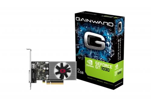 GAINWARD GT1030   2GB          DVI/HDMI   DDR4 retail (4085)