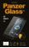 PanzerGlass Screen Protection Sort ramme, for HTC Desire 12
