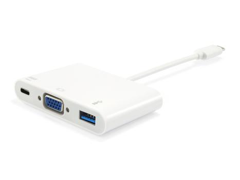 EQUIP Usb Type C To Vga Female/ Usb (133462)