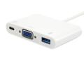 EQUIP Usb Type C To Vga Female/ Usb (133462)