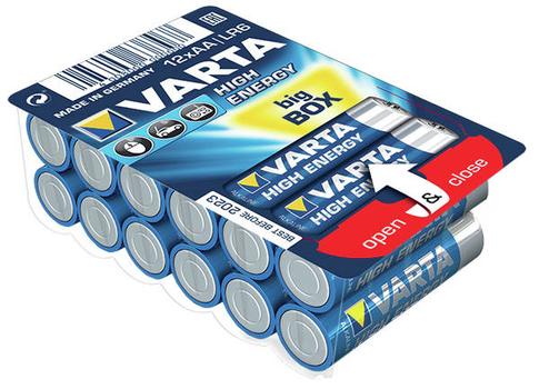 VARTA Batterie Alkaline, Mignon, F-FEEDS (04906 301 112)